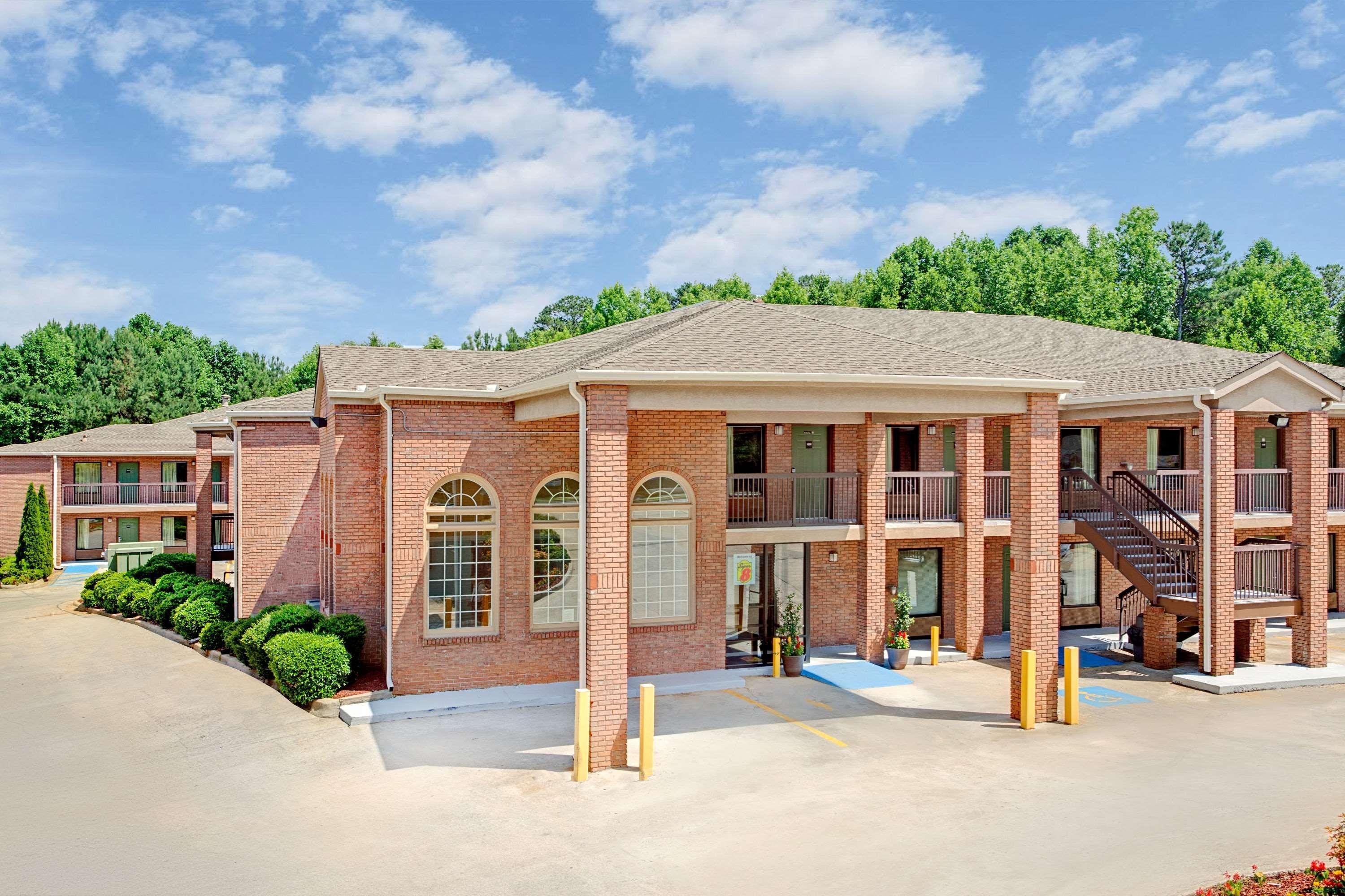 Hotel Super 8 By Wyndham Acworth/Atlanta Area Esterno foto