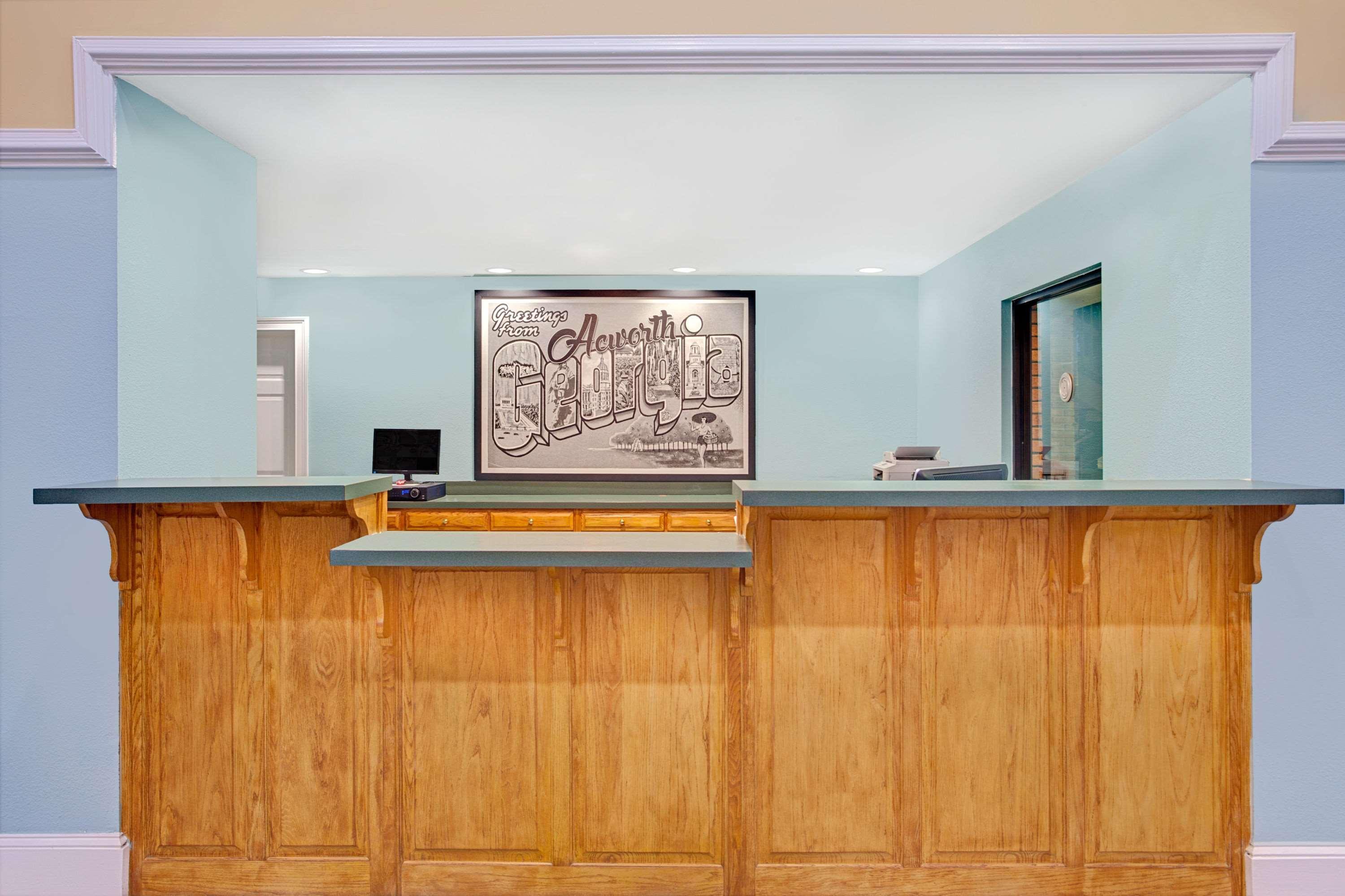 Hotel Super 8 By Wyndham Acworth/Atlanta Area Esterno foto