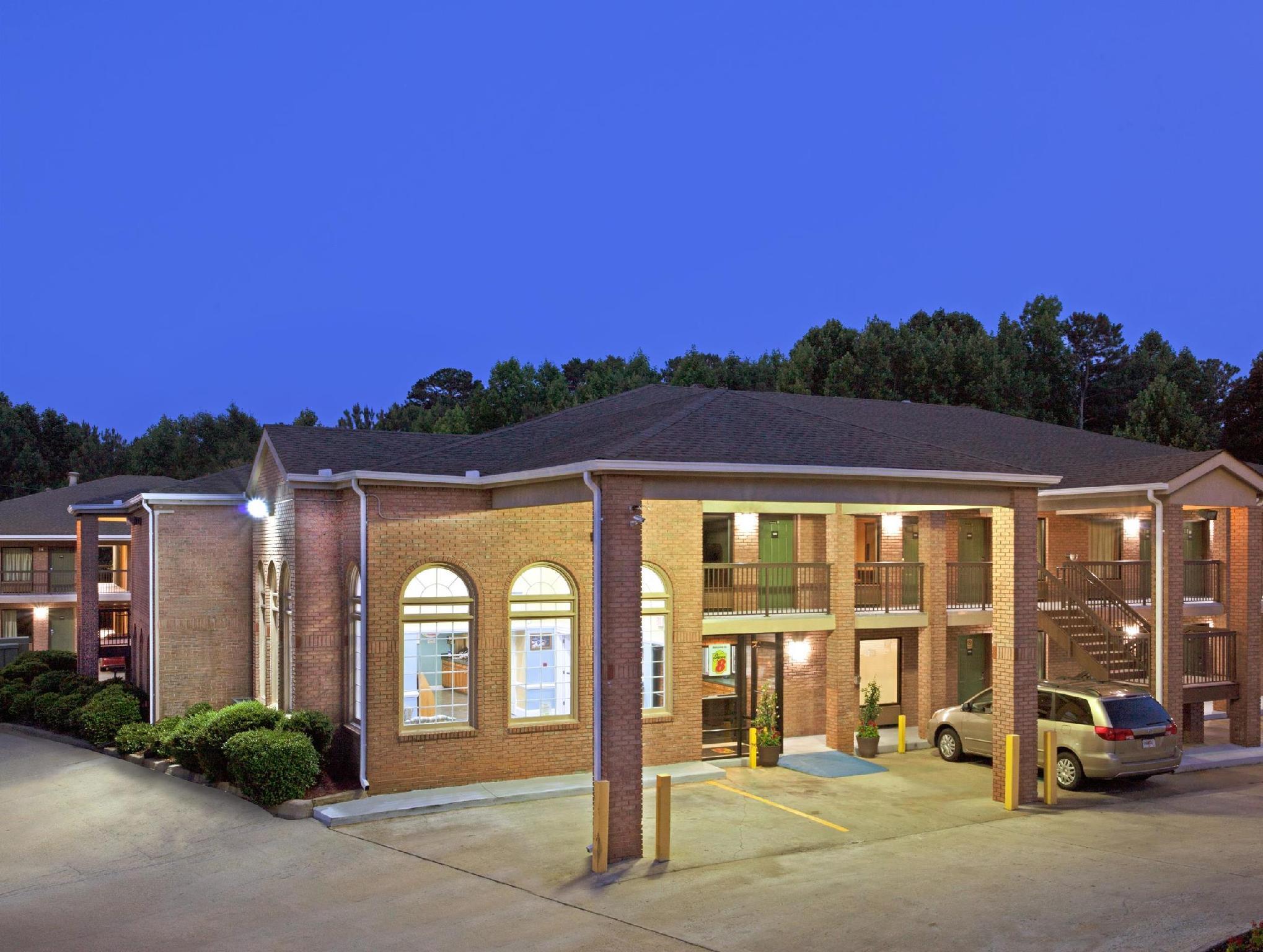 Hotel Super 8 By Wyndham Acworth/Atlanta Area Esterno foto